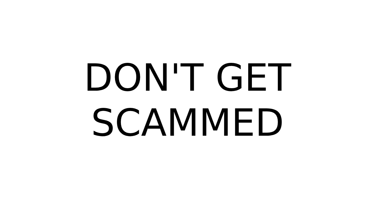 Demo Scam Website